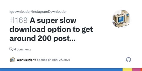 SUPER SLOW DOWNLOADS Thread .